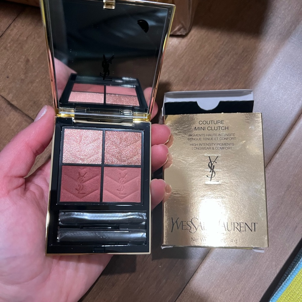 Yves Saint Laurent couture Mini Clutch Eyeshadow Palette - Medina glow
